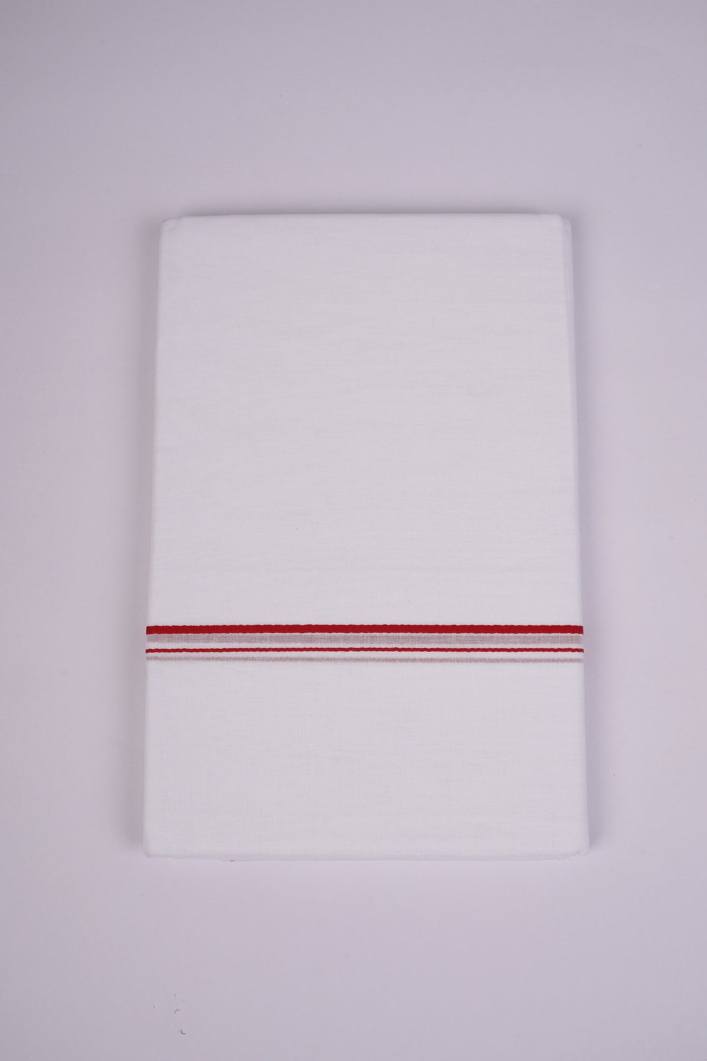 SD-17 W/D DHOTI  4.00 MTR-Red