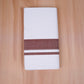 FCD-05 W/D DHOTI 4.00 MTR-Dark Brown