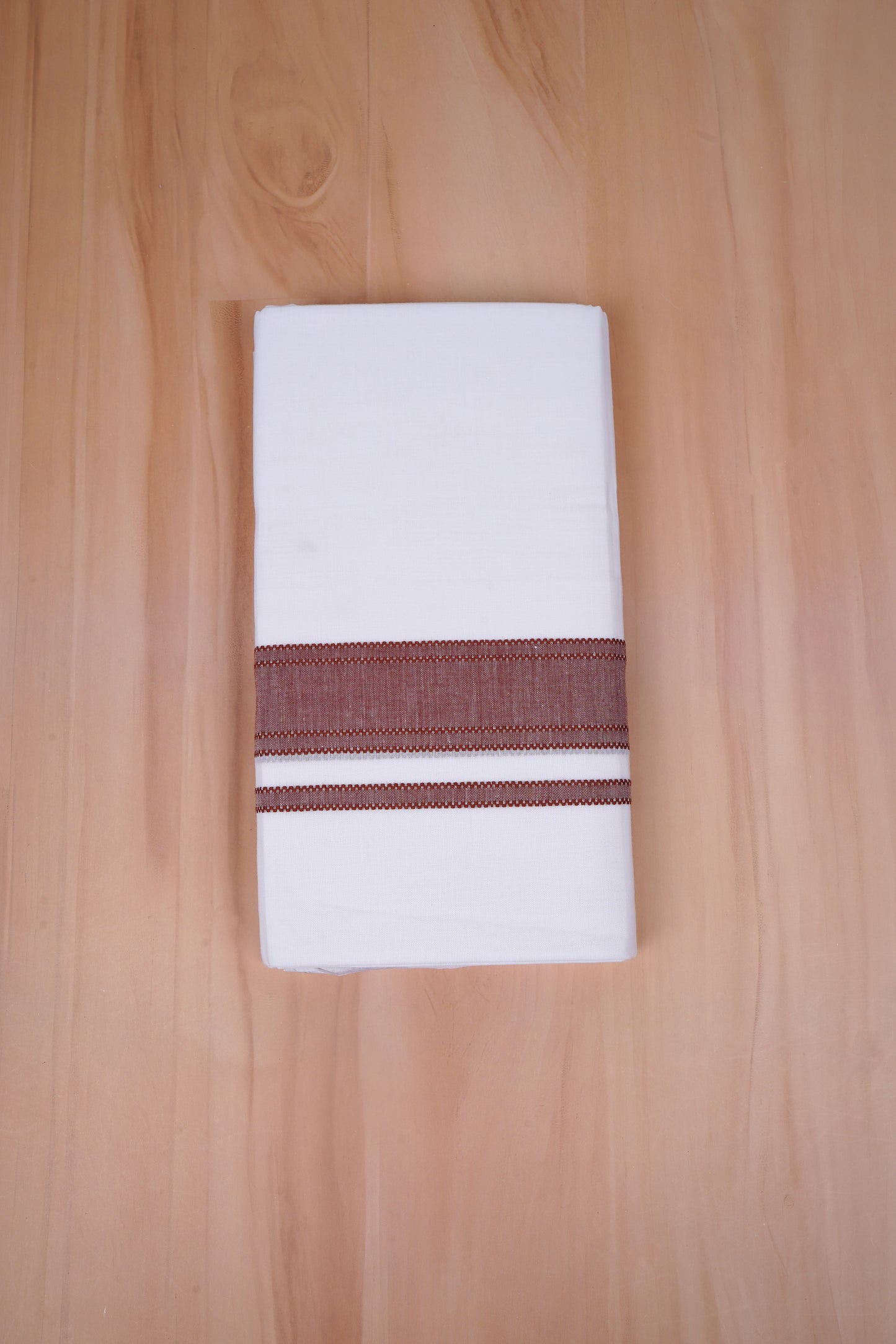 FCD-05 W/D DHOTI 4.00 MTR-Dark Brown