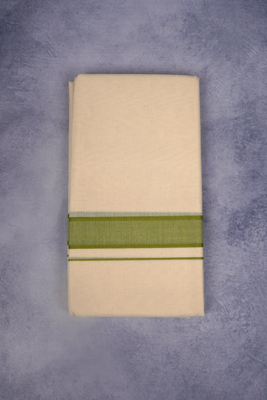 FCD-471C C/D DHOTI  3.80 MTR-Green