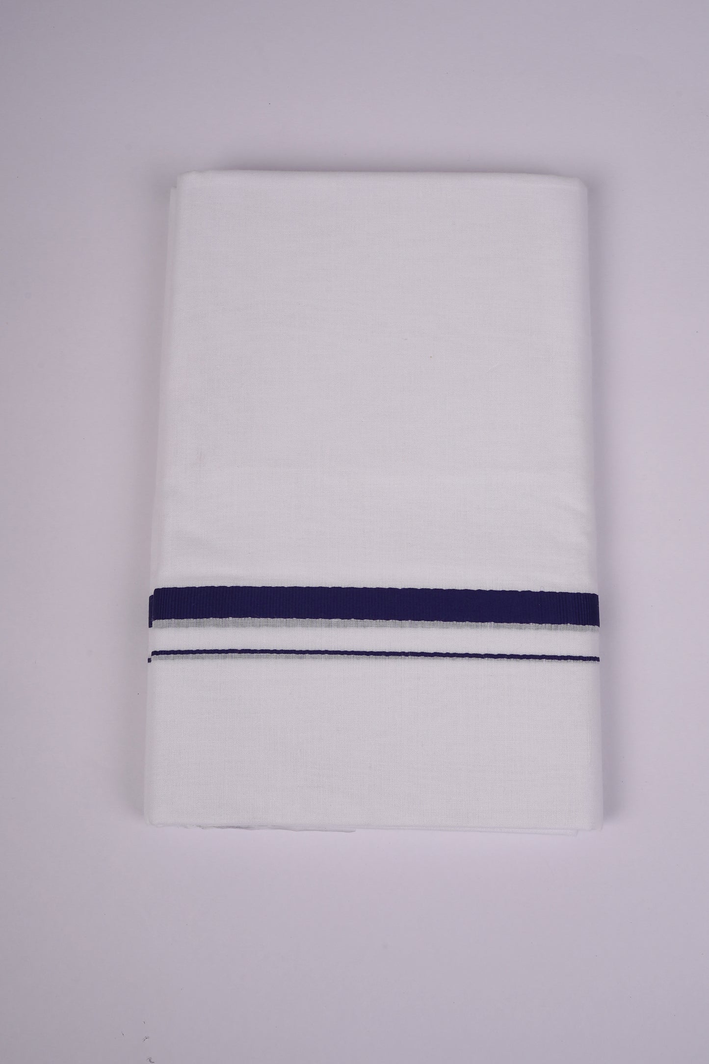 HD-25 W/D DHOTI  3.80 MTR-Blue