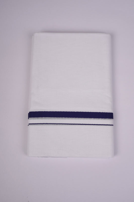 HD-25 W/D DHOTI  3.80 MTR-Blue