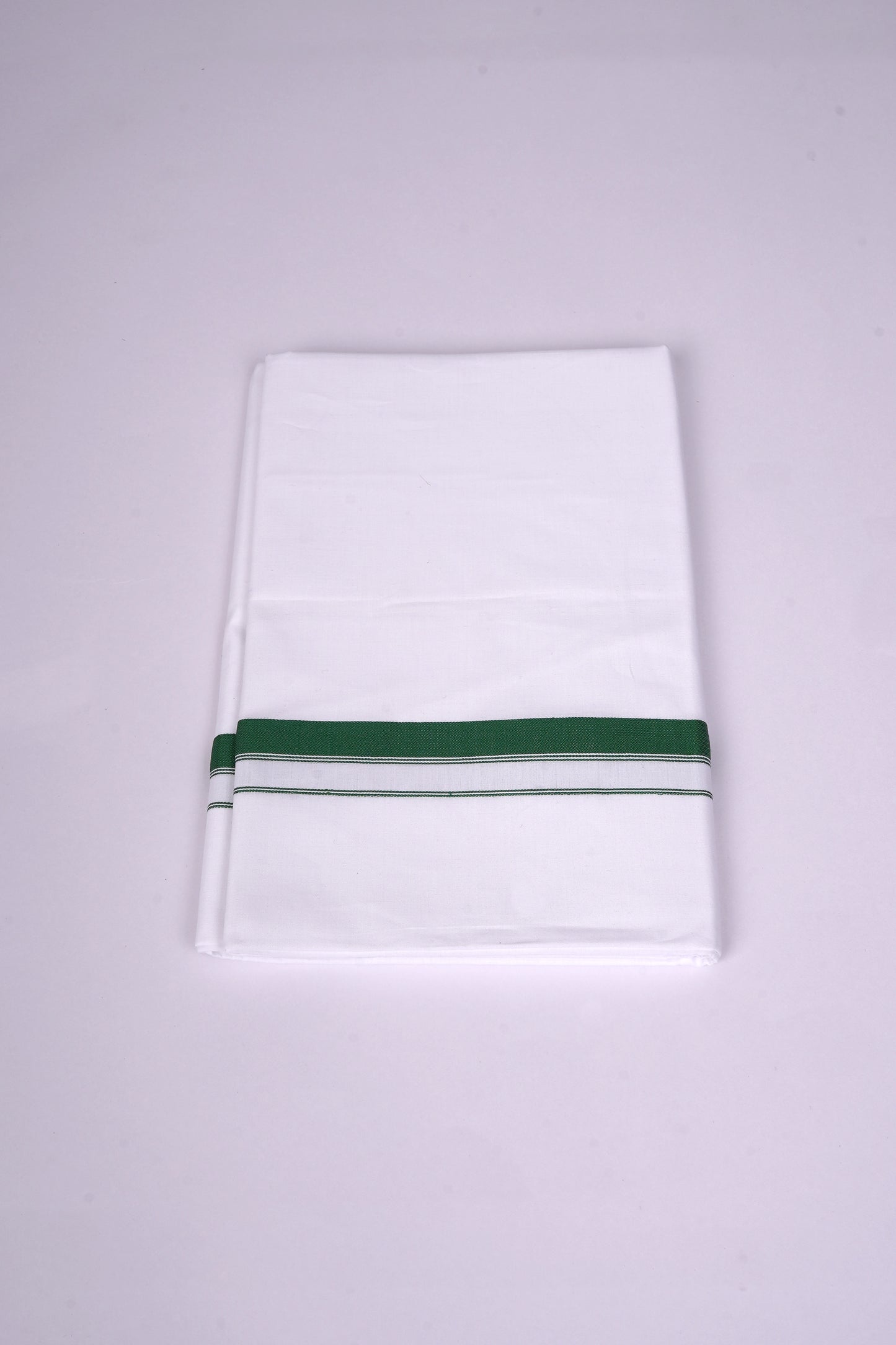 HS-20 W/S DHOTI  2.00 MTR - Dark Green