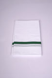 HS-20 W/S DHOTI  2.00 MTR - Dark Green