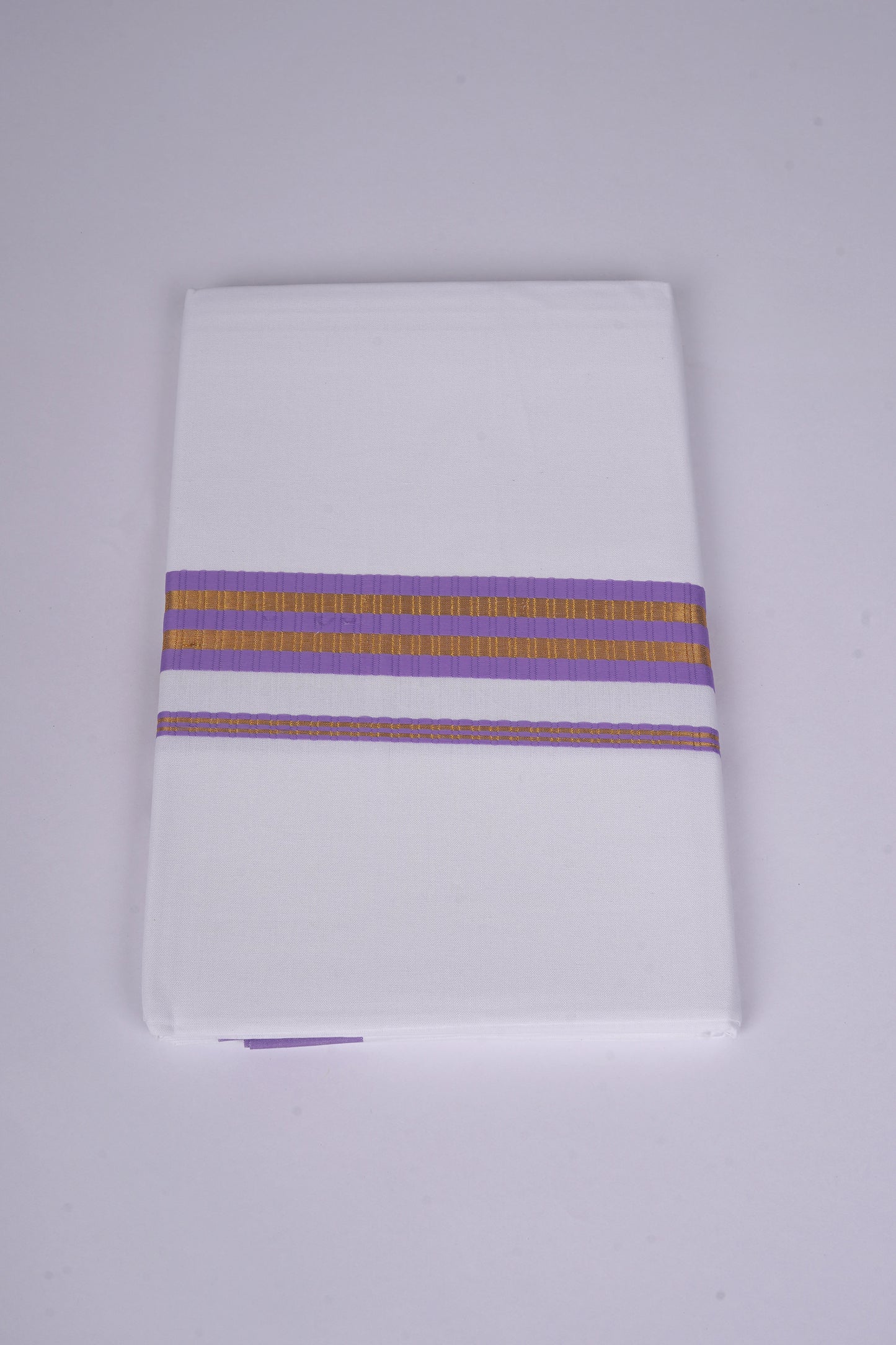 FS-100 W/S DHOTI  2.00 MTR - Violet