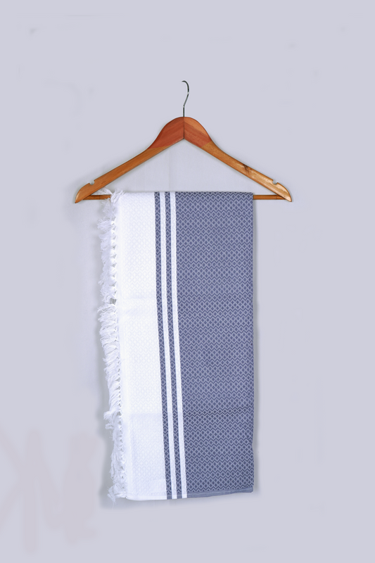 BRIT COTTON - CBT-13 BATH TOWEL 32X64 - DARK BLUE