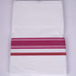 FS-84 W/S DHOTI 2.00 MTR - DARK VIOLET
