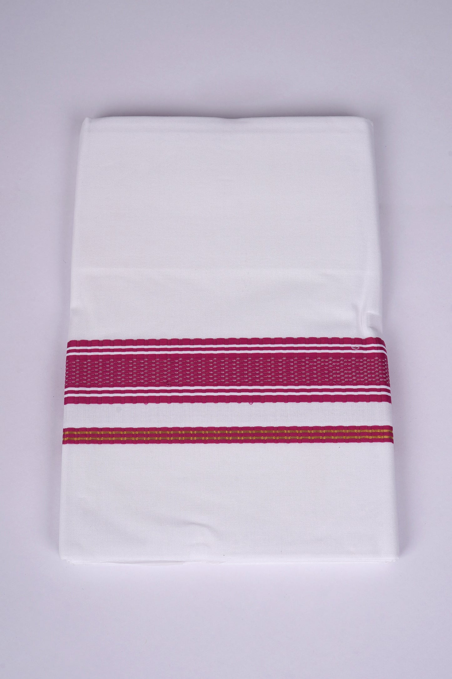 FS-84 W/S DHOTI 2.00 MTR - DARK VIOLET