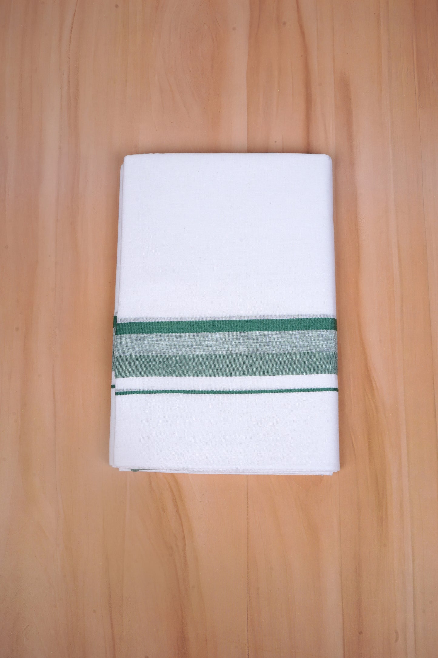 FCD-602 W/D DHOTI 3.80 MTR - Green