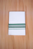 FCD-602 W/D DHOTI 3.80 MTR - Green