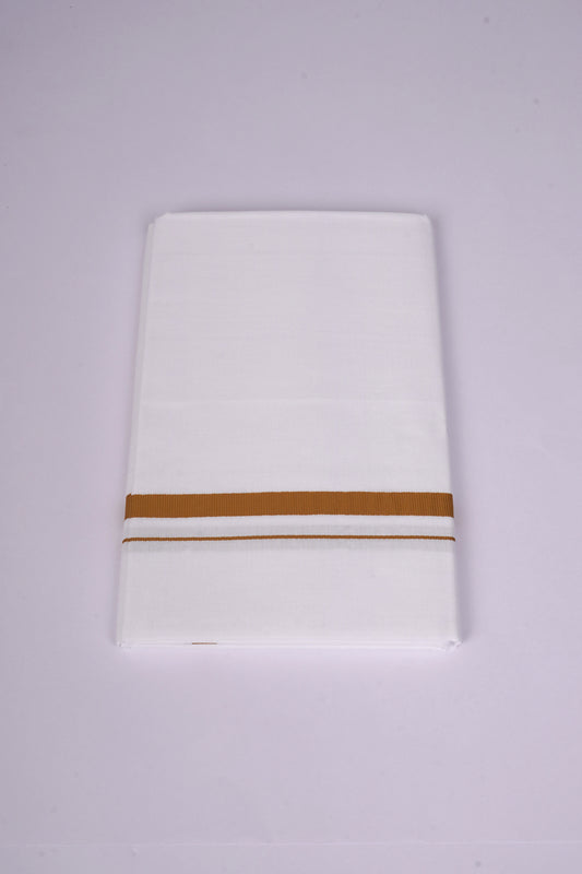 HS-05 W/S DHOTI  2.00 MTR - Brown