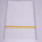 SS-09 W/S DHOTI  2.00 MTR - Yellow
