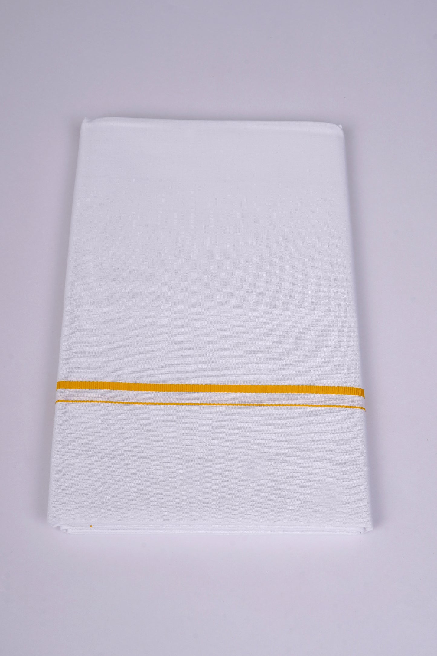 SS-09 W/S DHOTI  2.00 MTR - Yellow
