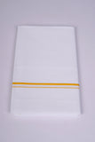 SS-09 W/S DHOTI  2.00 MTR - Yellow