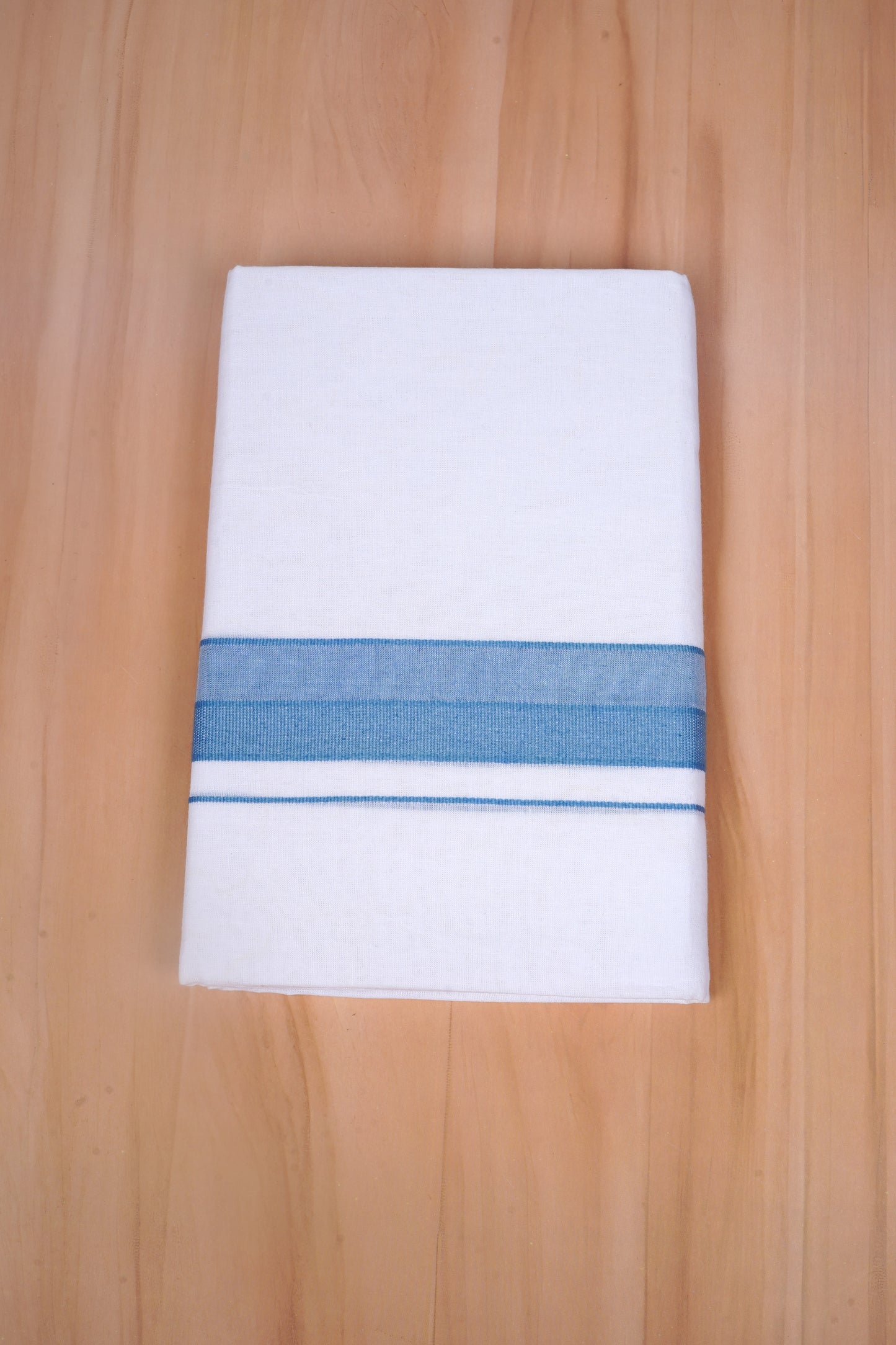 FCD-600 W/D DHOTI 3.80 MTR - Blue