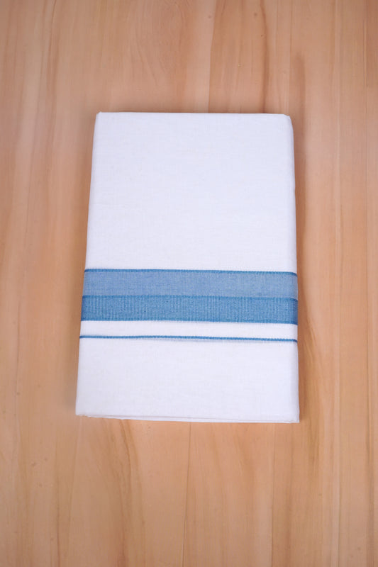 FCD-600 W/D DHOTI 3.80 MTR - Blue
