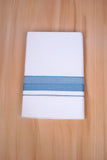 FCD-600 W/D DHOTI 3.80 MTR - Blue