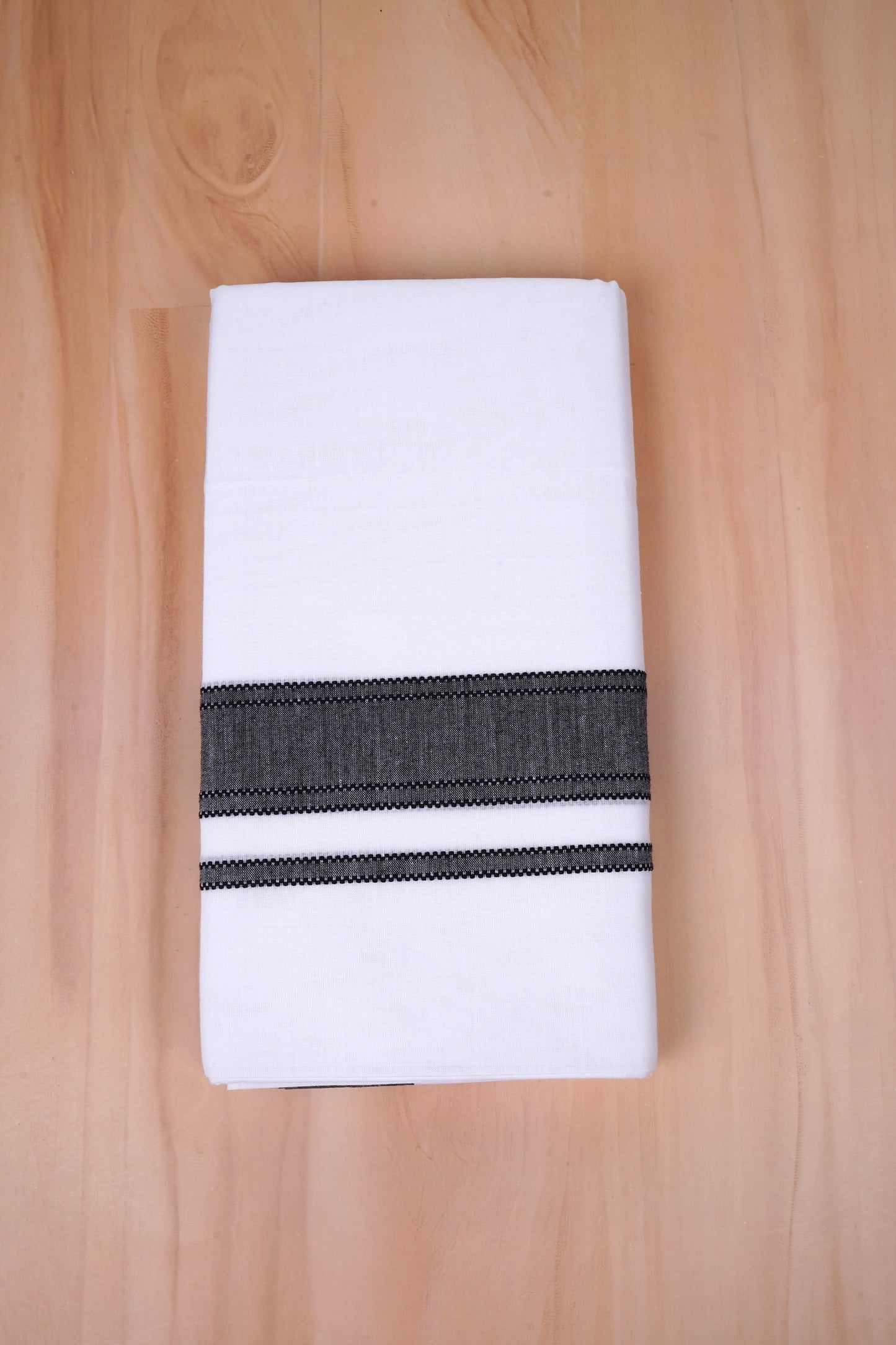 FCD-05 W/D DHOTI 4.00 MTR-Black