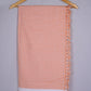 COLOUR MINICHECK COTTON - CBT-24 BATH TOWEL - 30X60 - LIGHT ORANGE