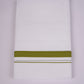 HD-29 W/D DHOTI  4.00 MTR-Green