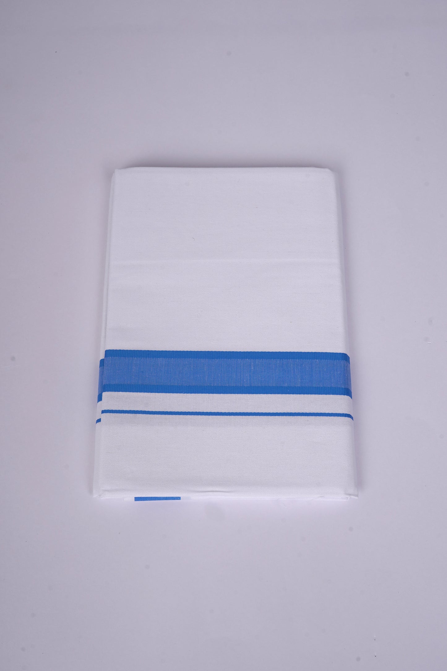 FS-119 W/S DHOTI  1.90 MTR - Blue