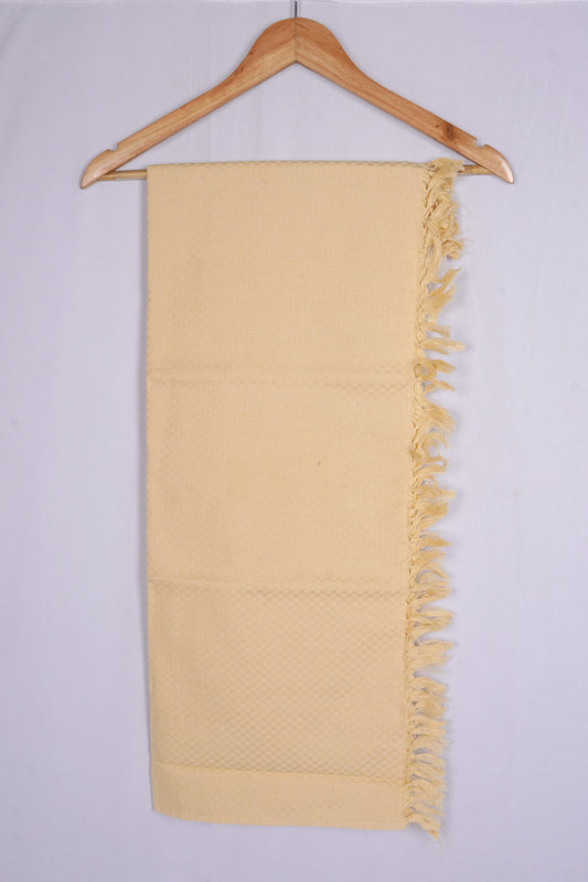 FIGI COTTON - CBT-14 BATH TOWEL 32X64 - LIGHT YELLOW