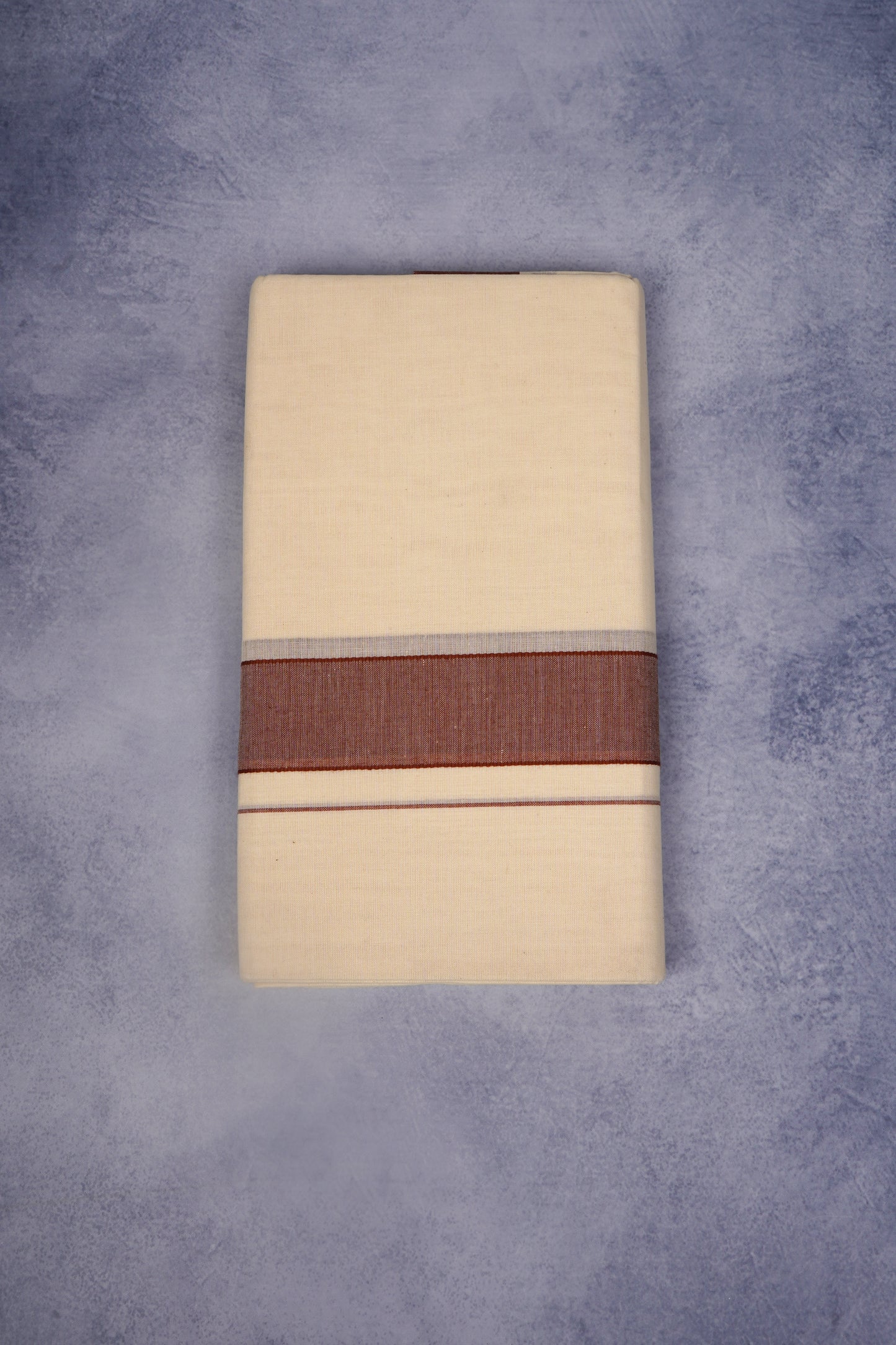 FCD-39C C/D DHOTI  4.00 MTR-Dark Brown