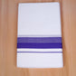 FCD-600 W/D DHOTI 3.80 MTR - Blue