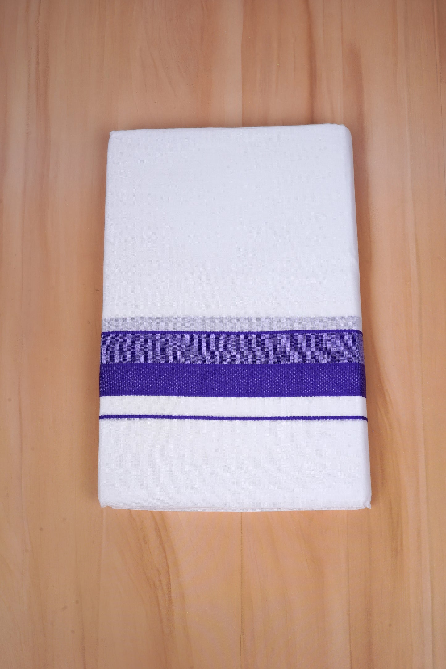 FCD-600 W/D DHOTI 3.80 MTR - Blue
