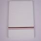 SD-16 WHITE DOUBLE DHOTI  4.00 MTR - Brown