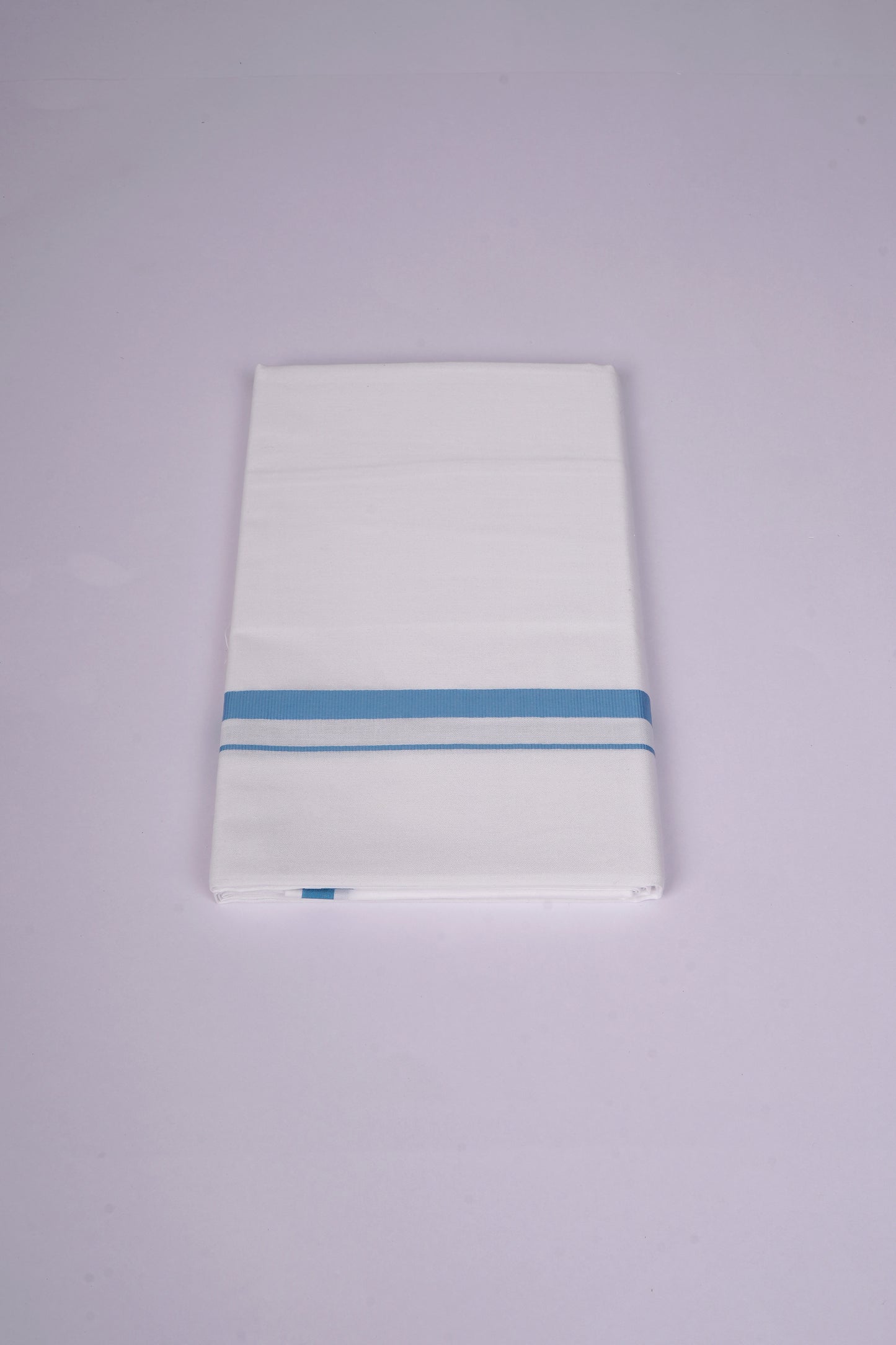 HS-17 STITCH W/S DHOTI  2.00 MTR - Blue