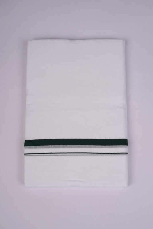 HD-27 W/D DHOTHIE 3.80 MTR-Dark Green