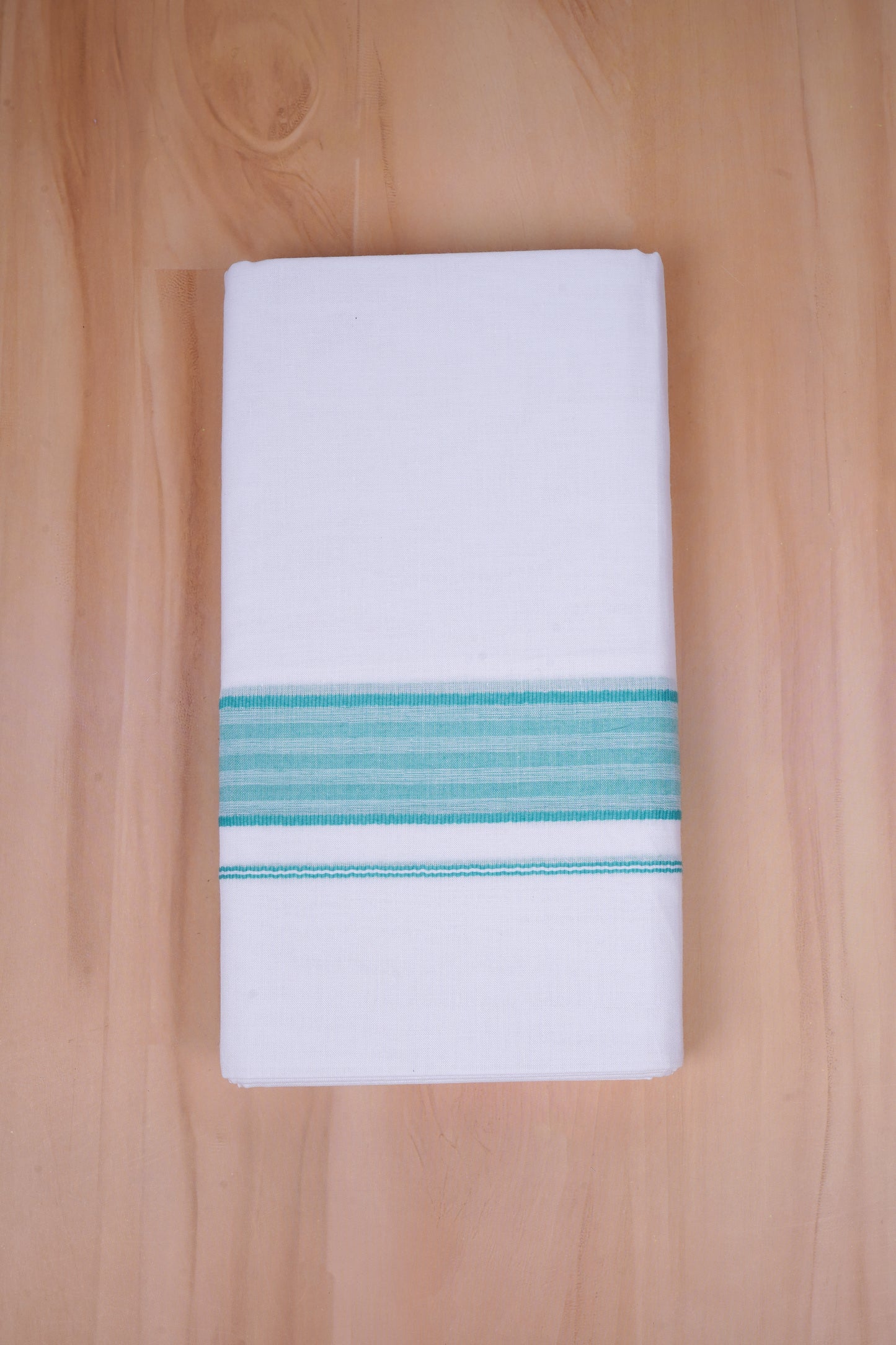 FCD-488 W/D DHOTI 3.80 MTR- Blue 3
