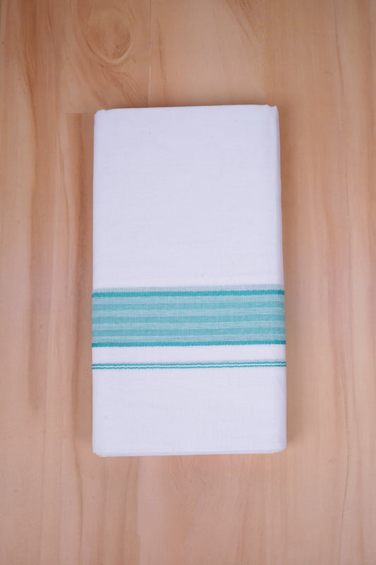 FCD-488 W/D DHOTI 3.80 MTR- Blue 3