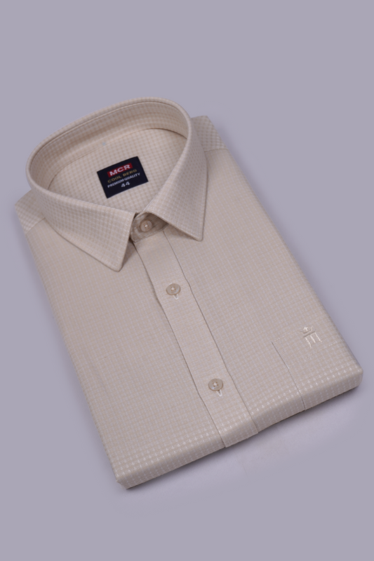 MCR COOL BERG 97004 Half Sleeve Formal Color Shirt For Men