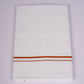 SS-14 W/S DHOTI  2.00 MTR - orange