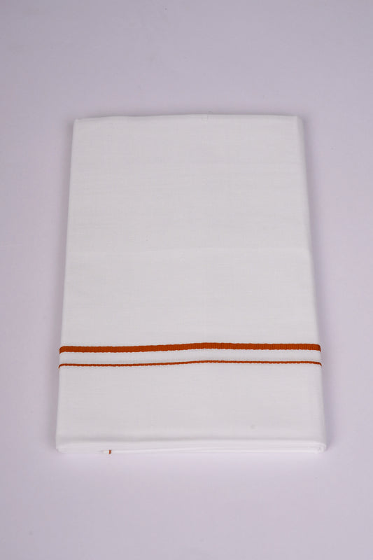 SS-14 W/S DHOTI  2.00 MTR - orange