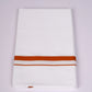 HS-15 W/S DHOTI  1.90 MTR - Orange