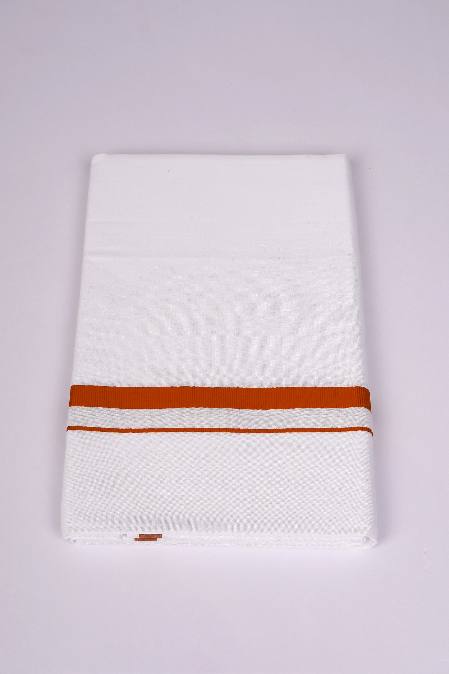 HS-15 W/S DHOTI  1.90 MTR - Orange