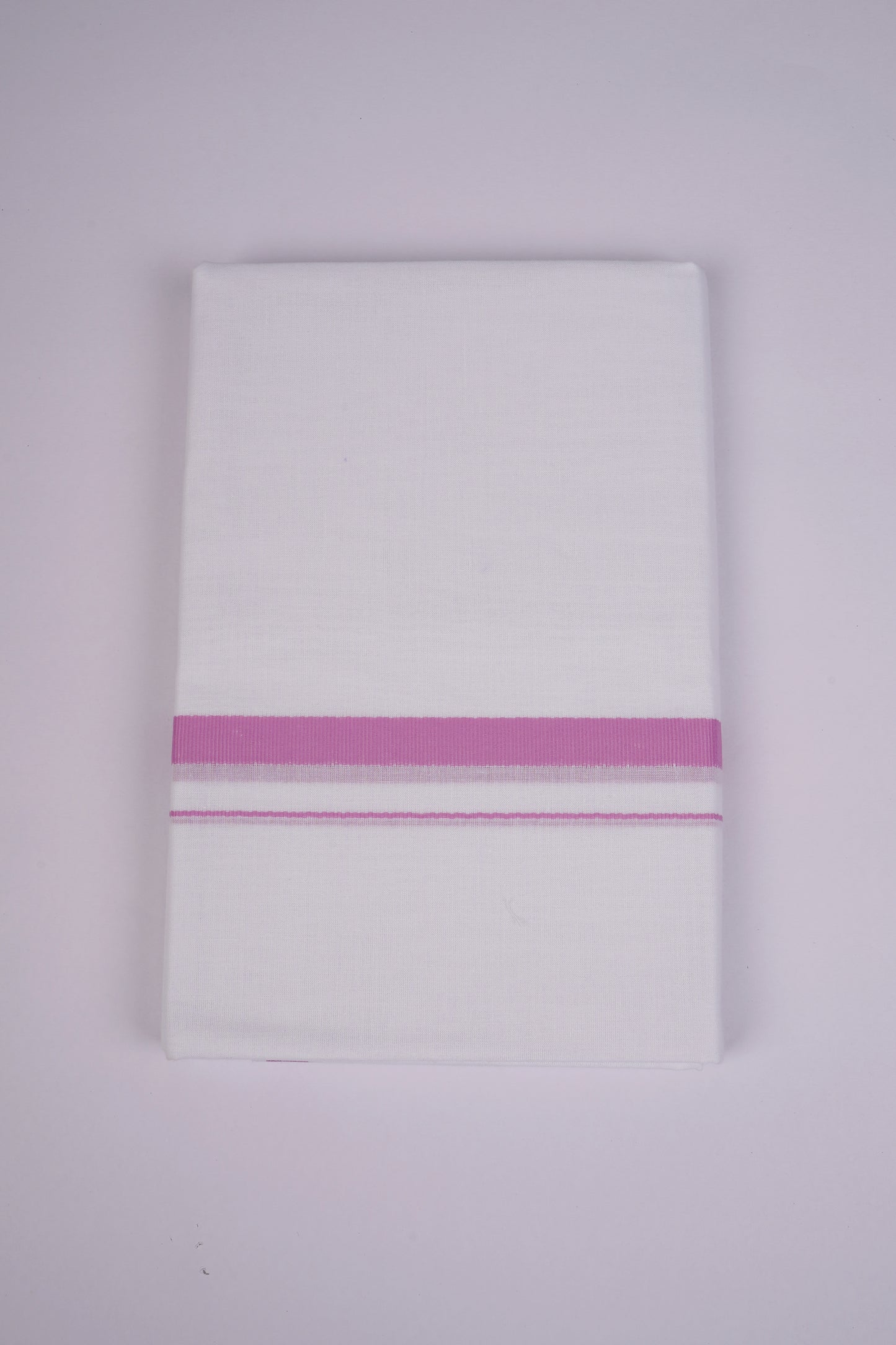 HD-25 W/D DHOTI  3.80 MTR-Pink