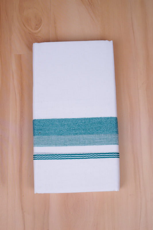 FCD-394 W/D DHOTI 3.80 MTR-Green 2