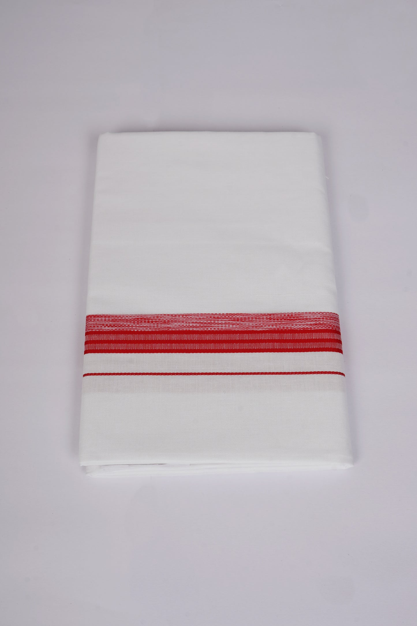 FS-129 W/S DHOTI  1.90 MTR - Red