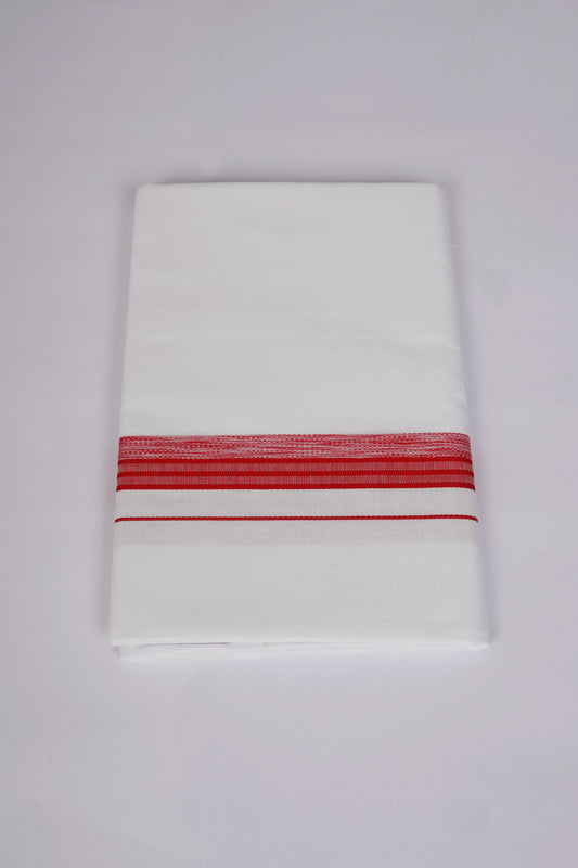 FS-129 W/S DHOTI  1.90 MTR - Red