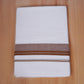FCD-579 W/D DHOTI 3.80 MTR - Brown