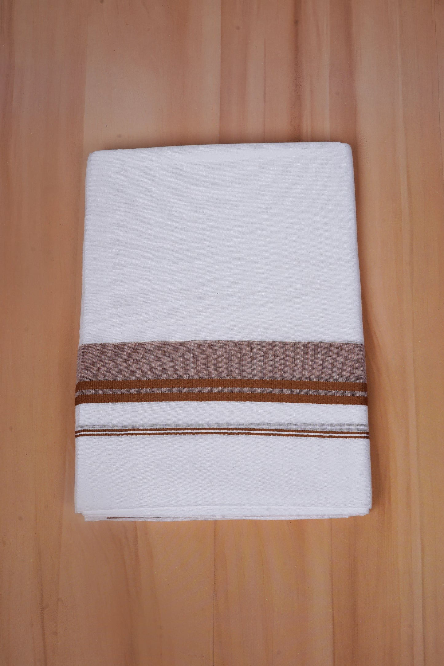FCD-579 W/D DHOTI 3.80 MTR - Brown