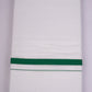 HD-17 W/D DHOTI  3.80 MTR-Green