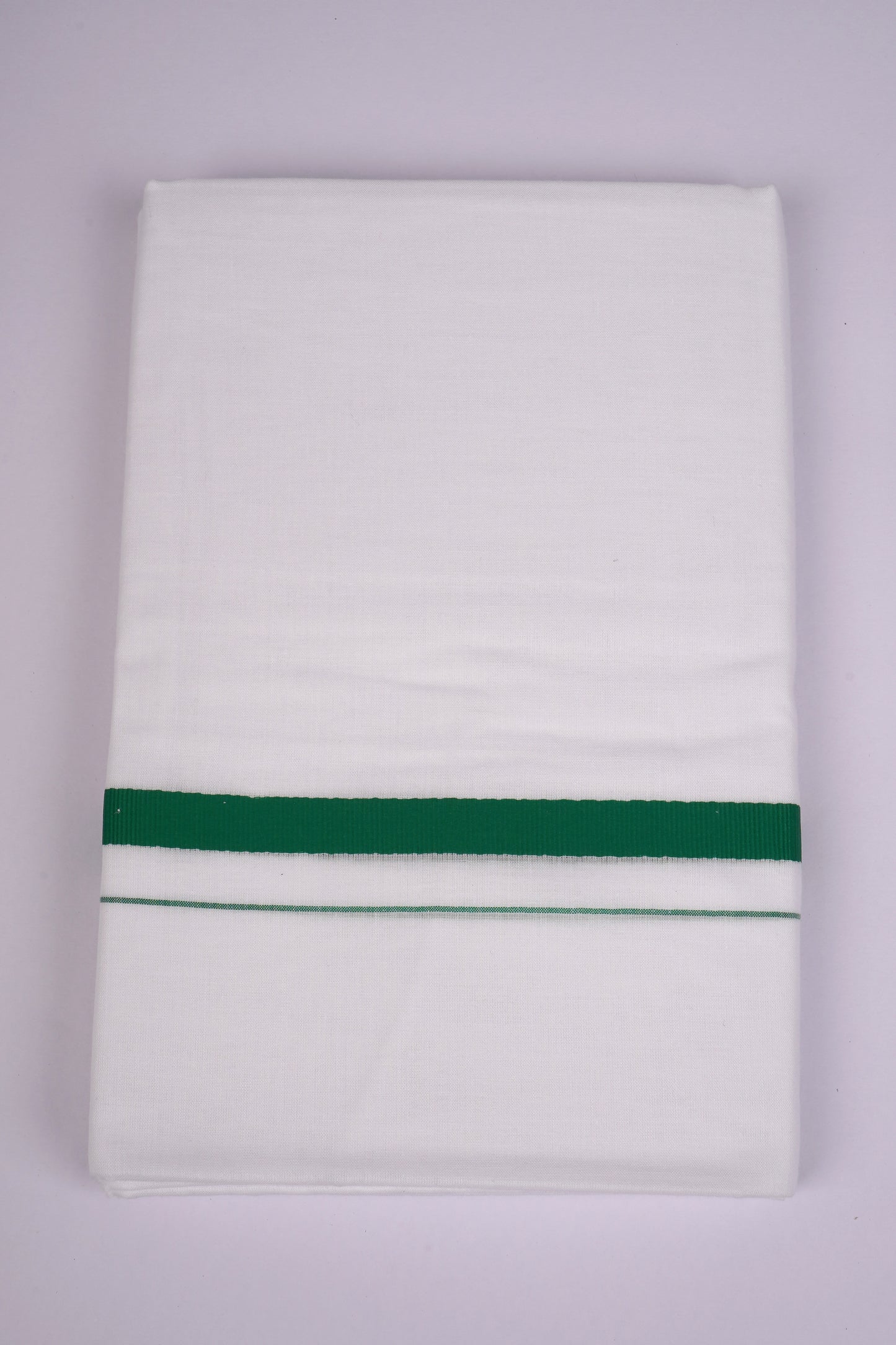 HD-17 W/D DHOTI  3.80 MTR-Green