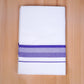 FCD-602 W/D DHOTI 3.80 MTR - Purple