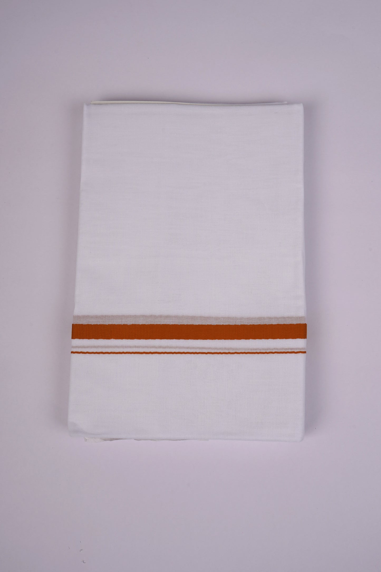 HD-24 W/D DHOTI  3.80 MTR-Orange