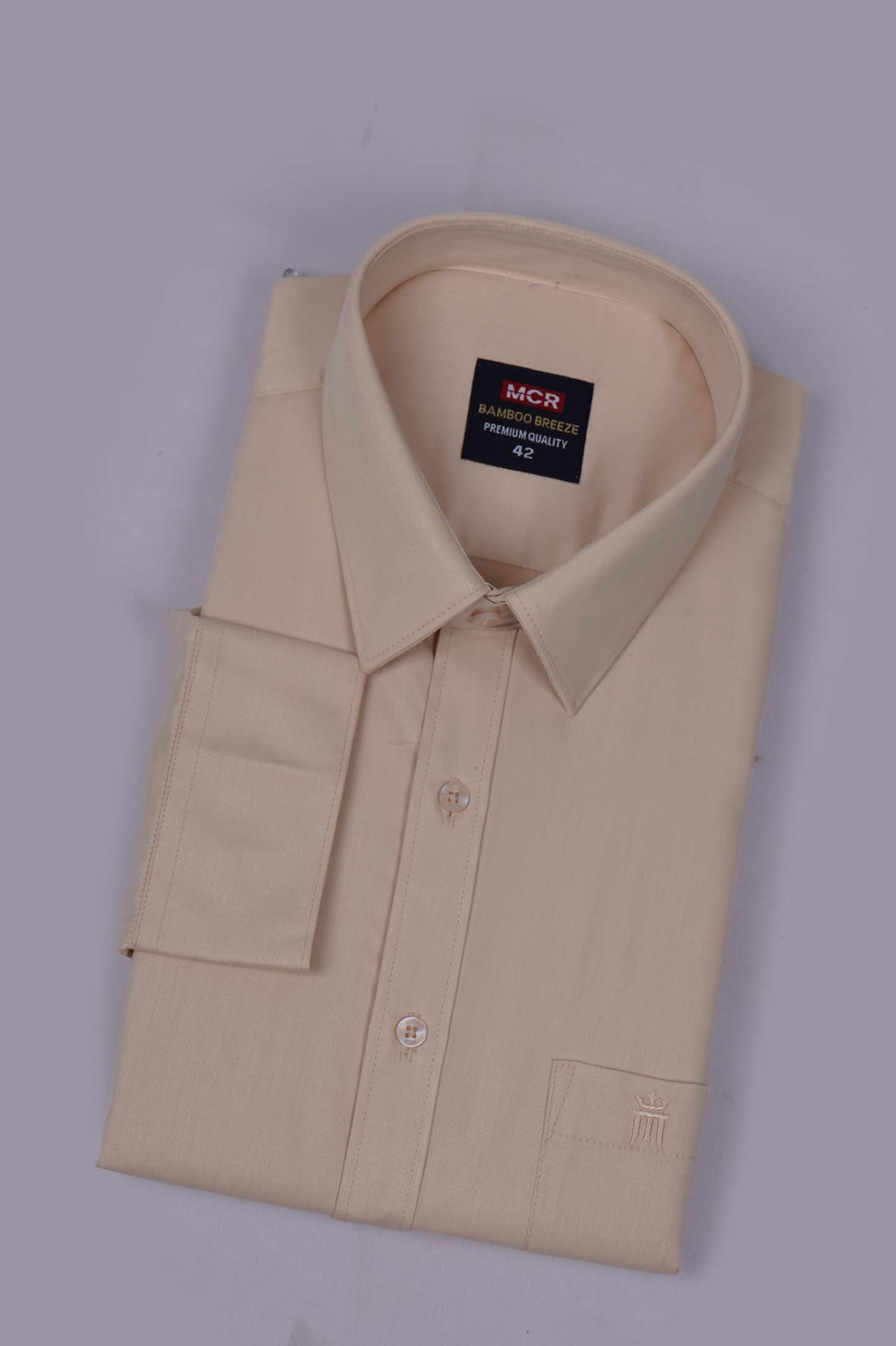 MCR BAMBOO BREEZE 94004 Full Sleeve Formal Color Shirt For Men